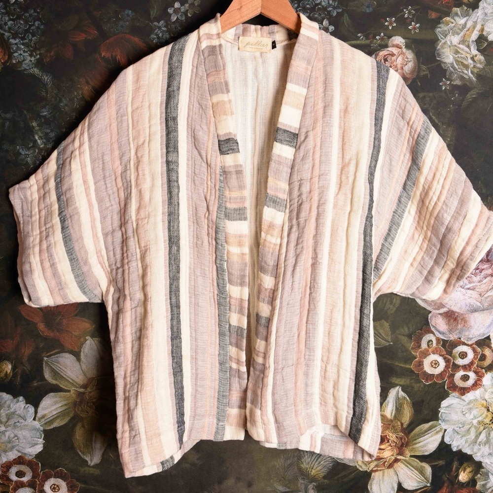 Beautiful Pillar handmade in Canada jacket, size L